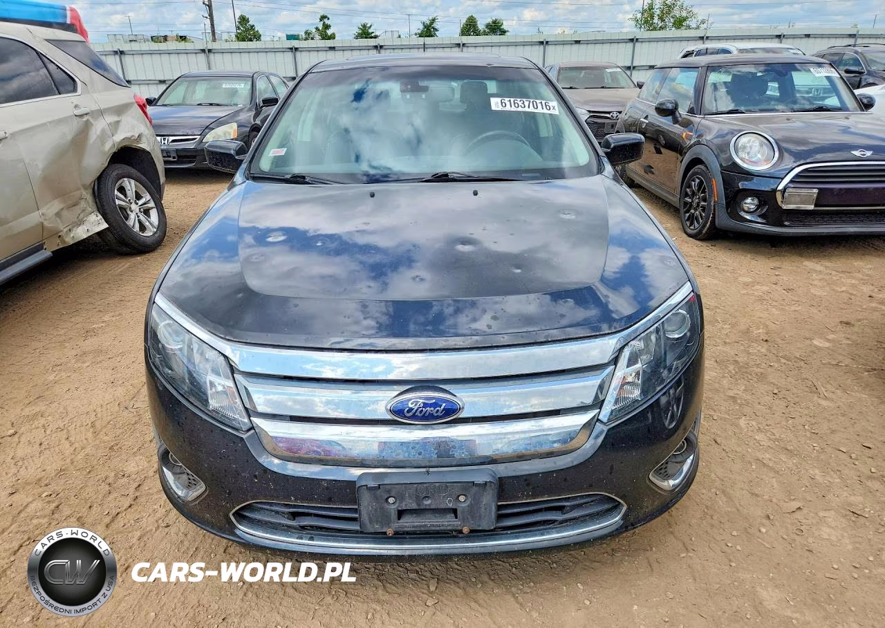 2012 Ford Fusion Sel VIN:3FAHP0JA9CR430710 - 5