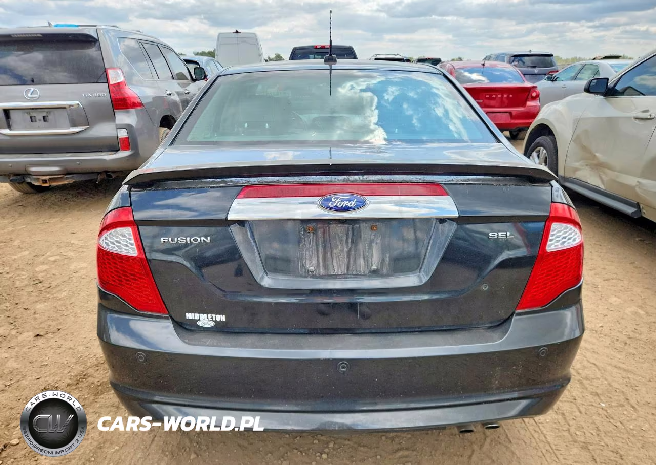 2012 Ford Fusion Sel VIN:3FAHP0JA9CR430710 - 6