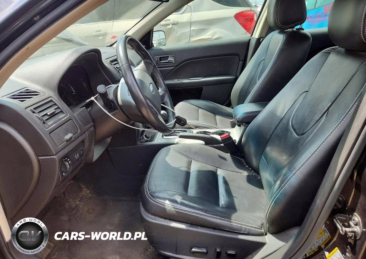 2012 Ford Fusion Sel VIN:3FAHP0JA9CR430710 - 7