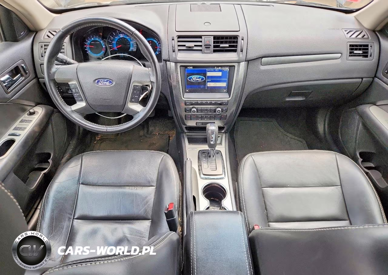 2012 Ford Fusion Sel VIN:3FAHP0JA9CR430710 - 8