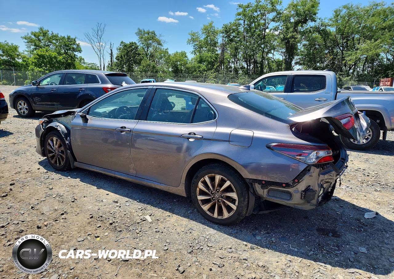 2023 Toyota Camry Le VIN:4T1R11BK4PU080653 - 2
