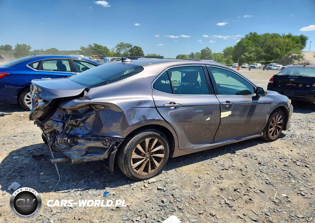 2023 Toyota Camry Le VIN:4T1R11BK4PU080653 - 3