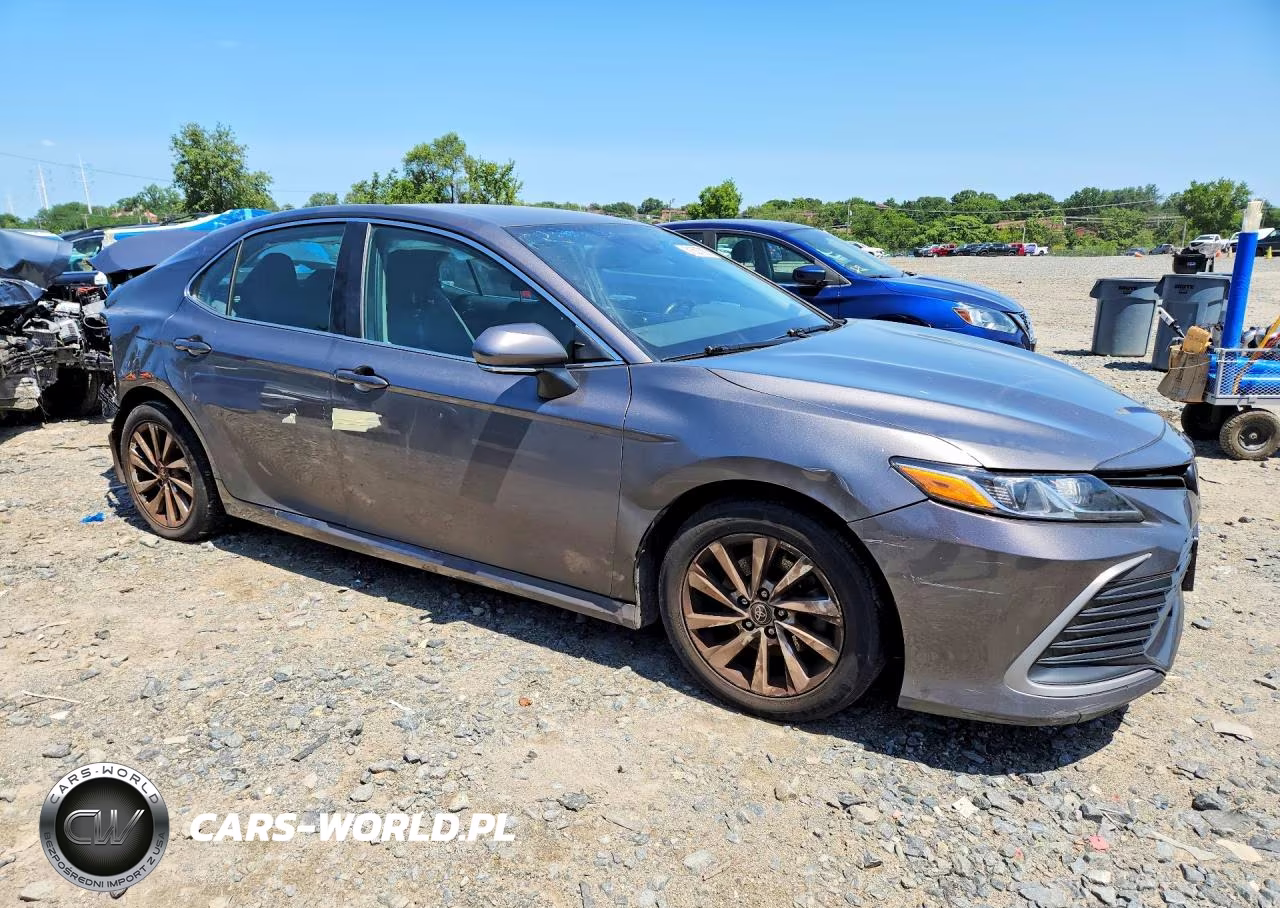 2023 Toyota Camry Le VIN:4T1R11BK4PU080653 - 4