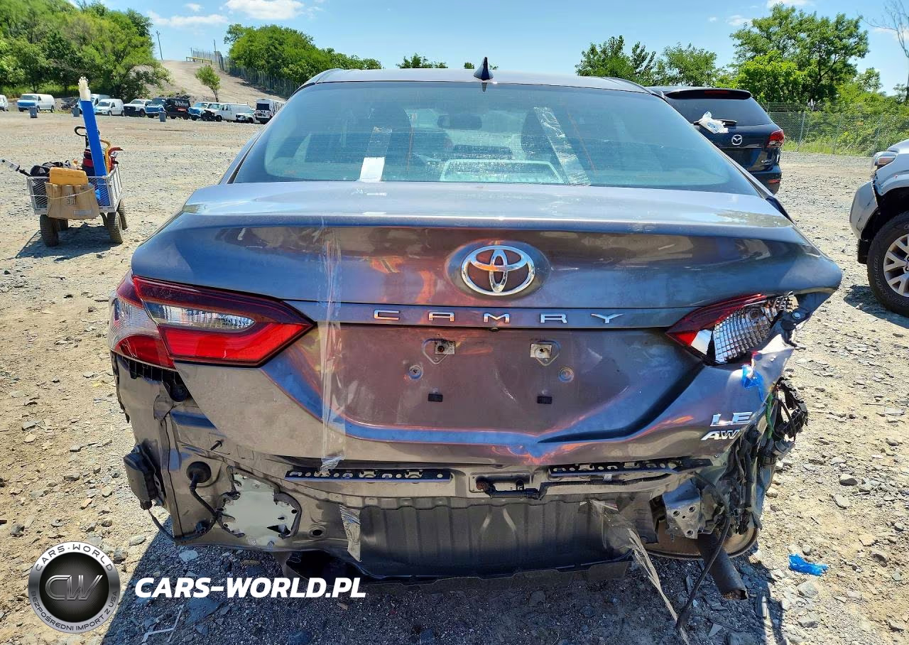 2023 Toyota Camry Le VIN:4T1R11BK4PU080653 - 6