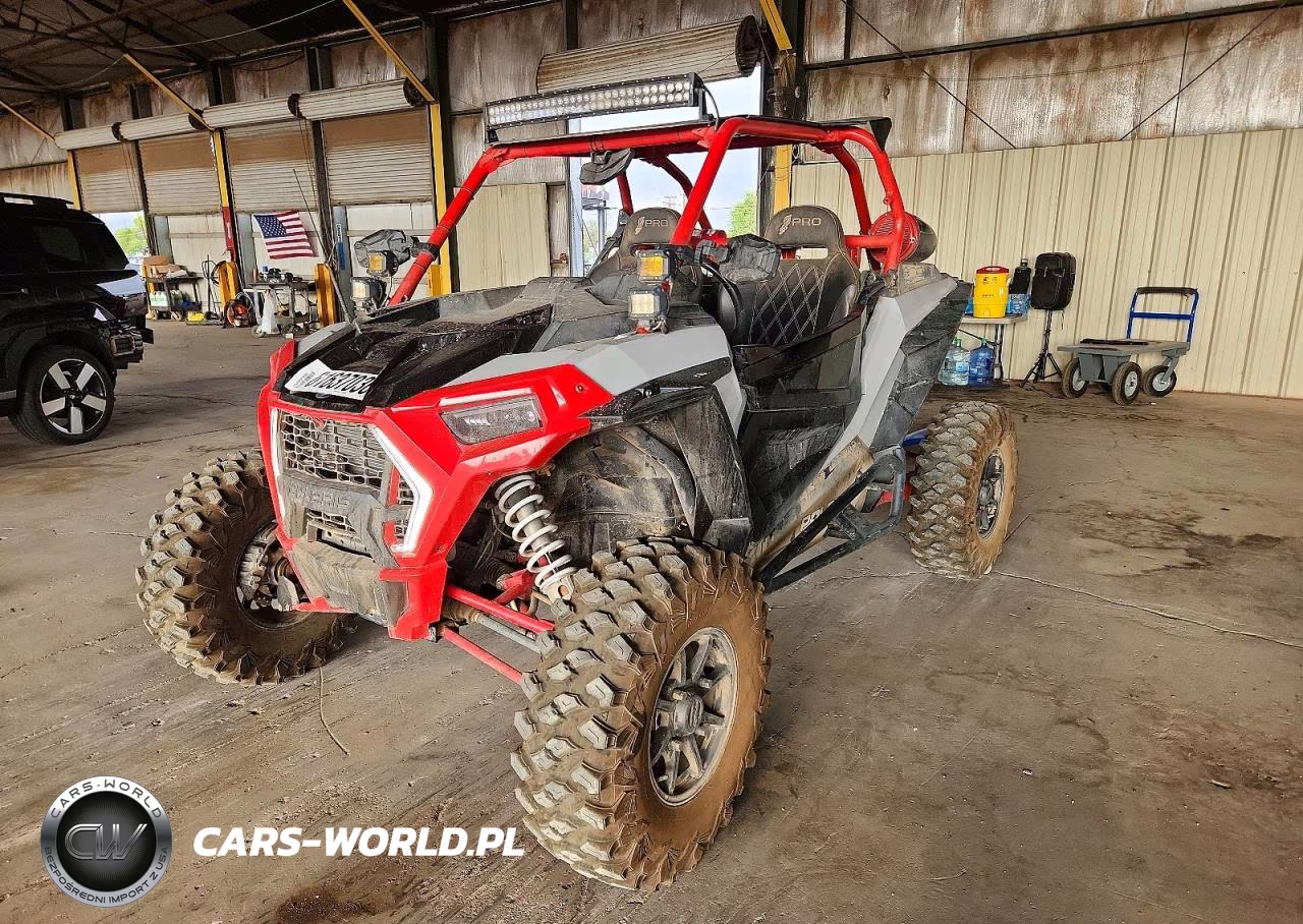 2022 Polaris Rzr Xp 1000 Premium VIN:3NSNAK991NN869266 - 2