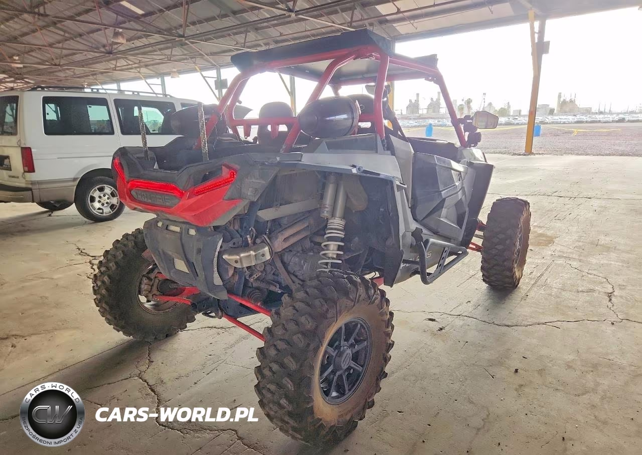 2022 Polaris Rzr Xp 1000 Premium VIN:3NSNAK991NN869266 - 4