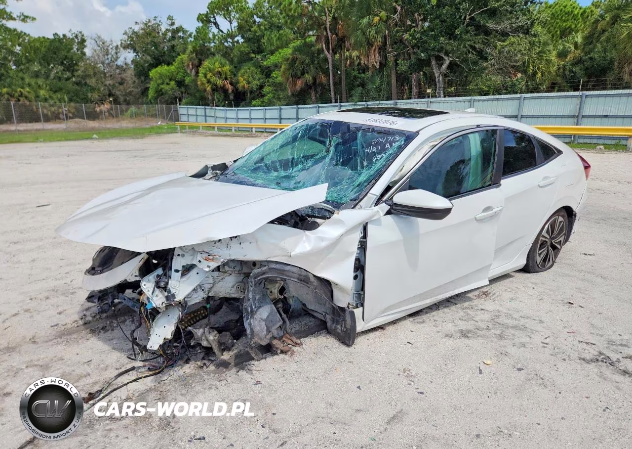 2016 Honda Civic Ex