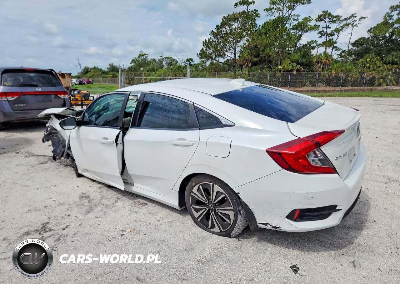 2016 Honda Civic Ex VIN:2HGFC1F3XGH659705 - 2