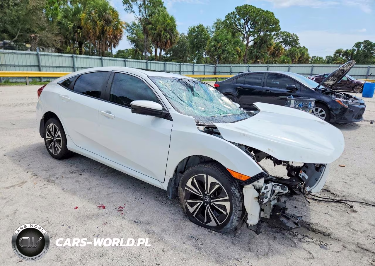 2016 Honda Civic Ex VIN:2HGFC1F3XGH659705 - 4