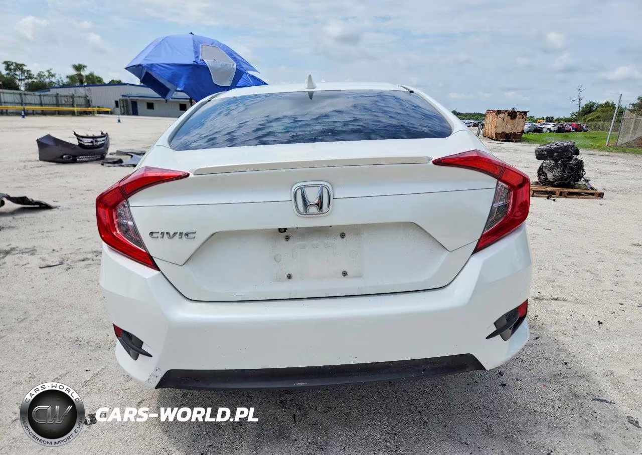 2016 Honda Civic Ex VIN:2HGFC1F3XGH659705 - 6