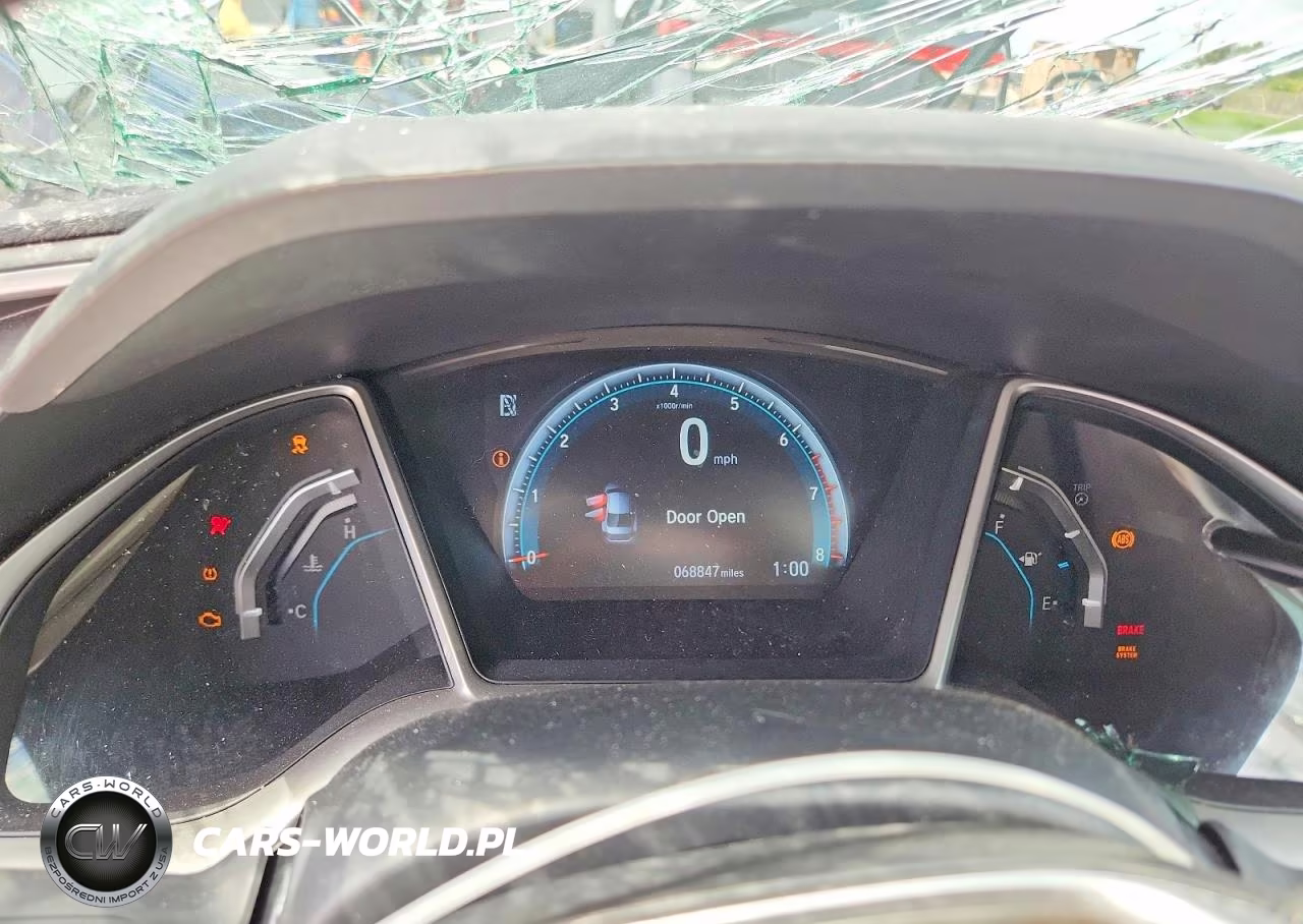 2016 Honda Civic Ex VIN:2HGFC1F3XGH659705 - 9
