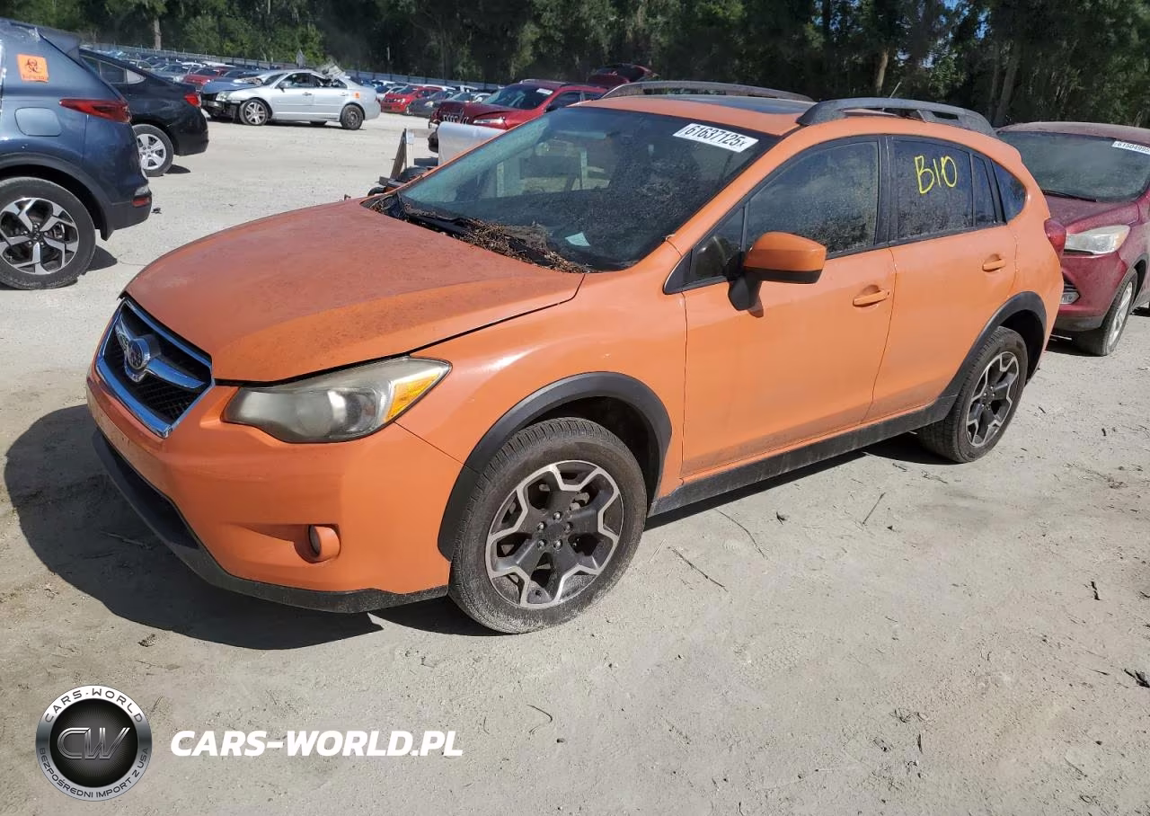 2015 Subaru Xv Crosstrek 2.0 Premium – zdjęcie 1 z 13