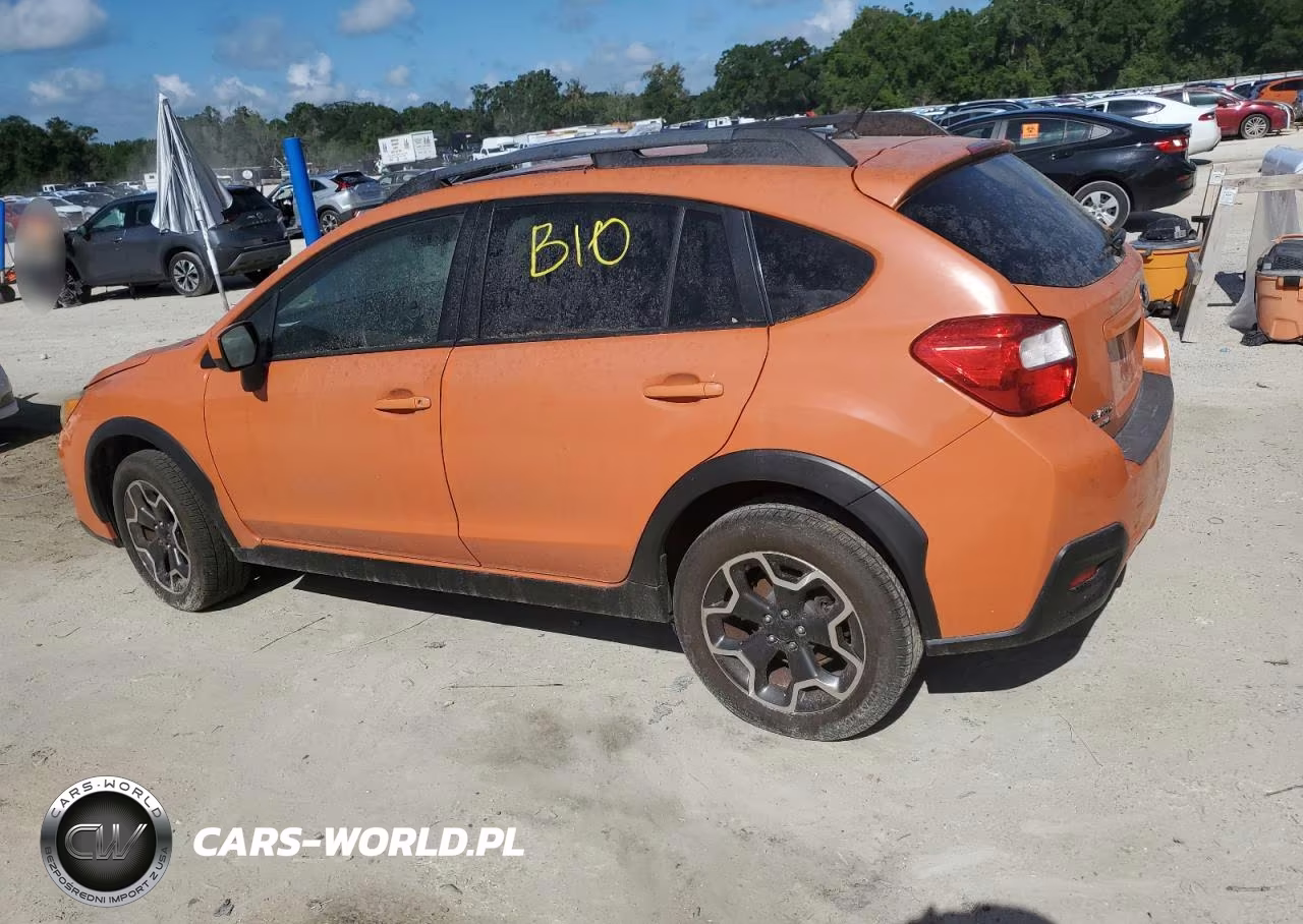2015 Subaru Xv Crosstrek 2.0 Premium VIN:JF2GPADC8F8228845 - 2