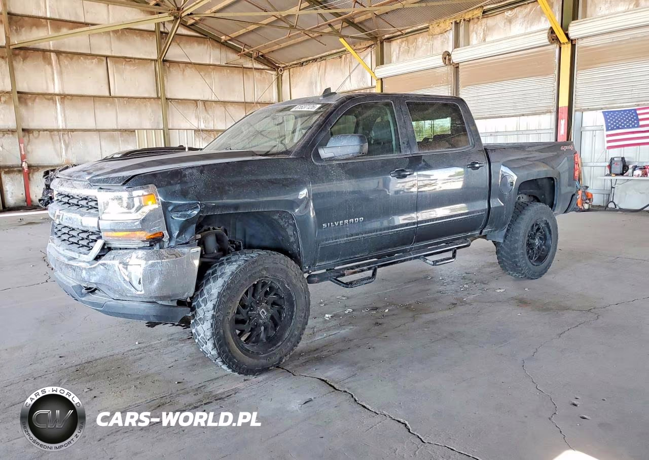 2017 Chevrolet Silverado K1500 Lt VIN:3GCUKREC6HG313869 - 1