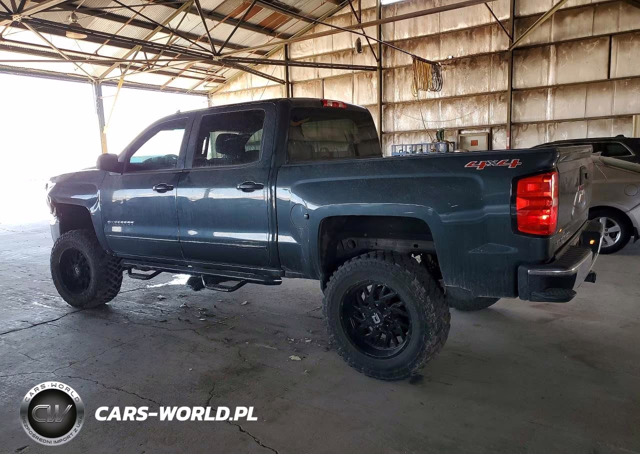 2017 Chevrolet Silverado K1500 Lt VIN:3GCUKREC6HG313869 - 2