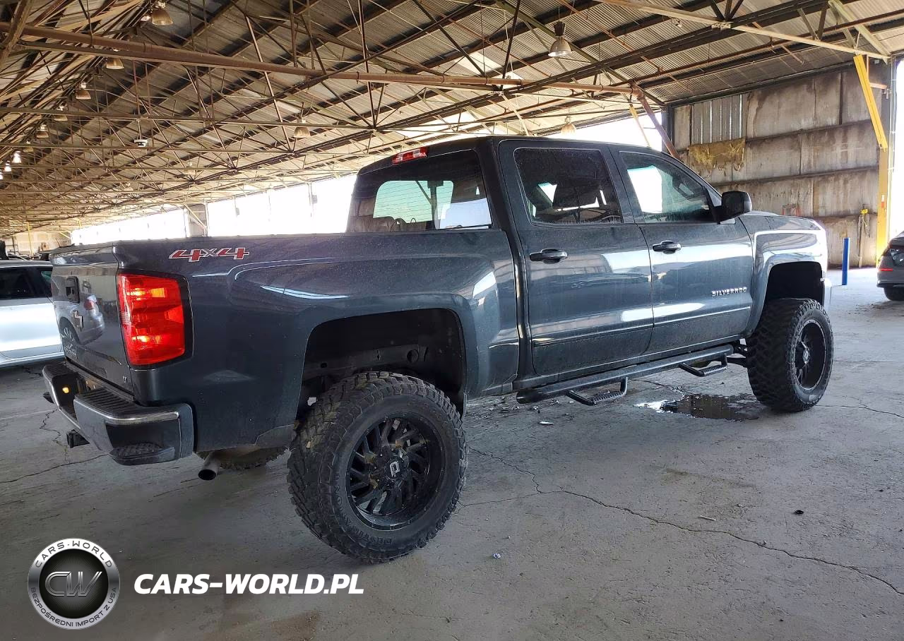 2017 Chevrolet Silverado K1500 Lt VIN:3GCUKREC6HG313869 - 3