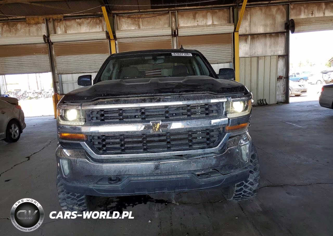 2017 Chevrolet Silverado K1500 Lt VIN:3GCUKREC6HG313869 - 5