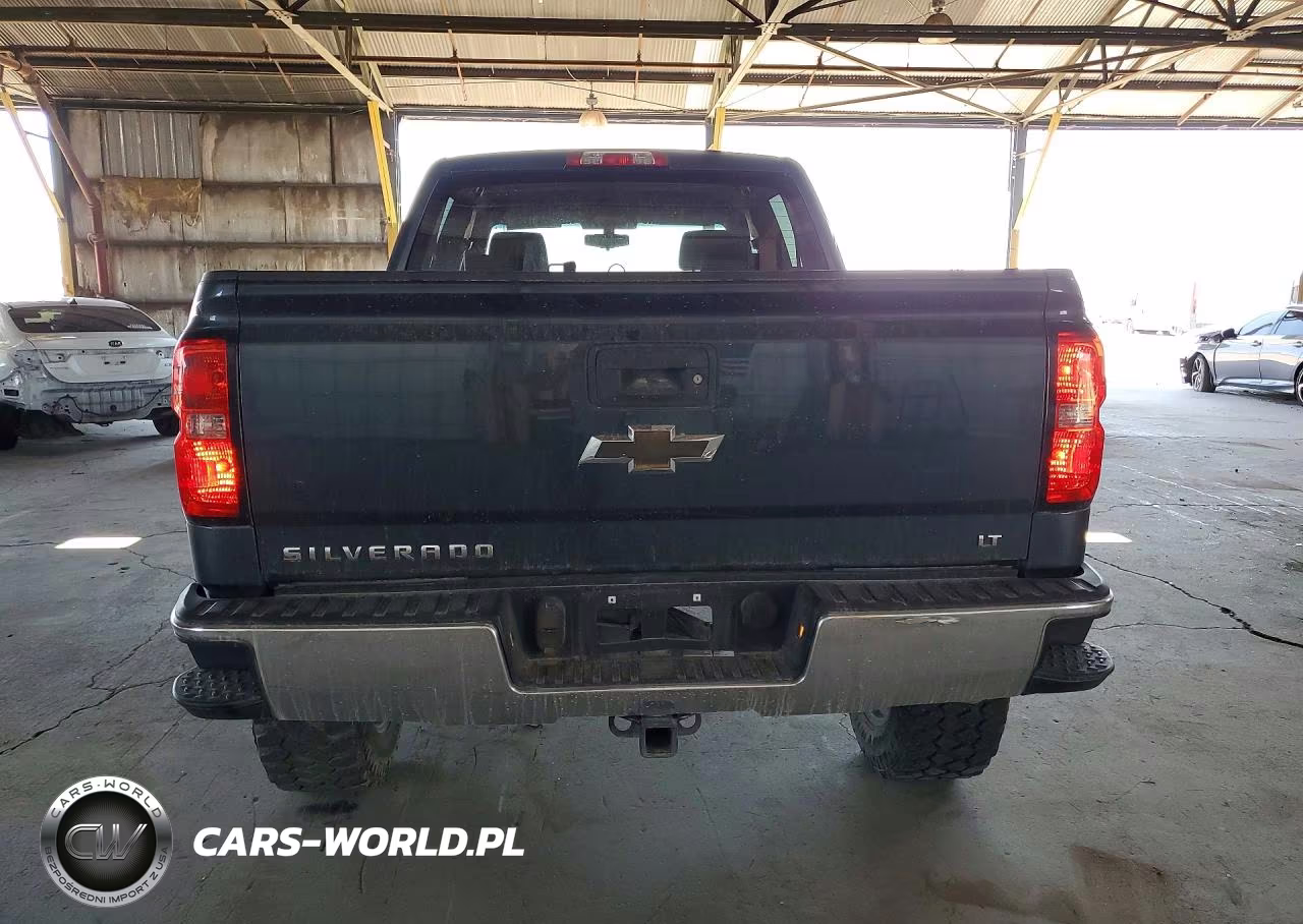 2017 Chevrolet Silverado K1500 Lt VIN:3GCUKREC6HG313869 - 6