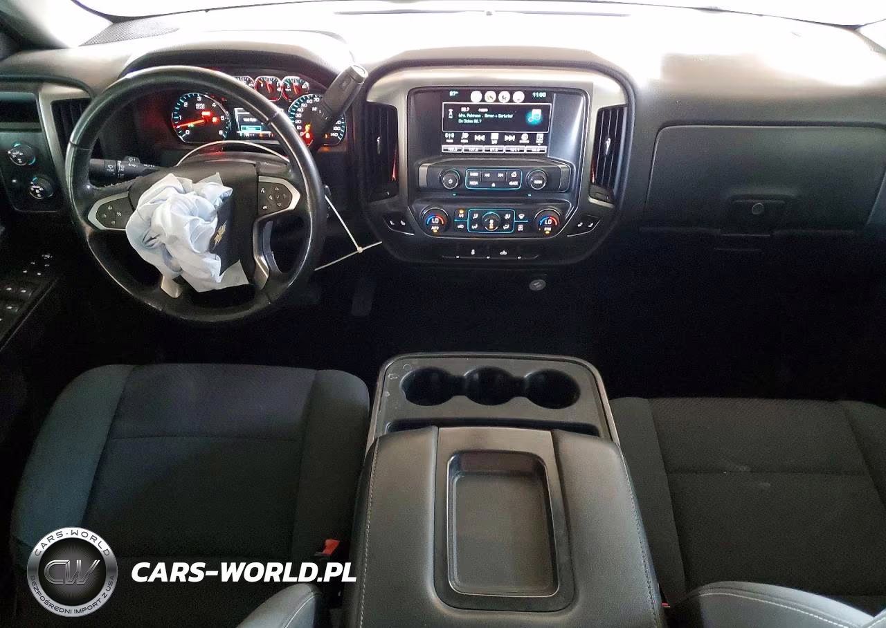 2017 Chevrolet Silverado K1500 Lt VIN:3GCUKREC6HG313869 - 8
