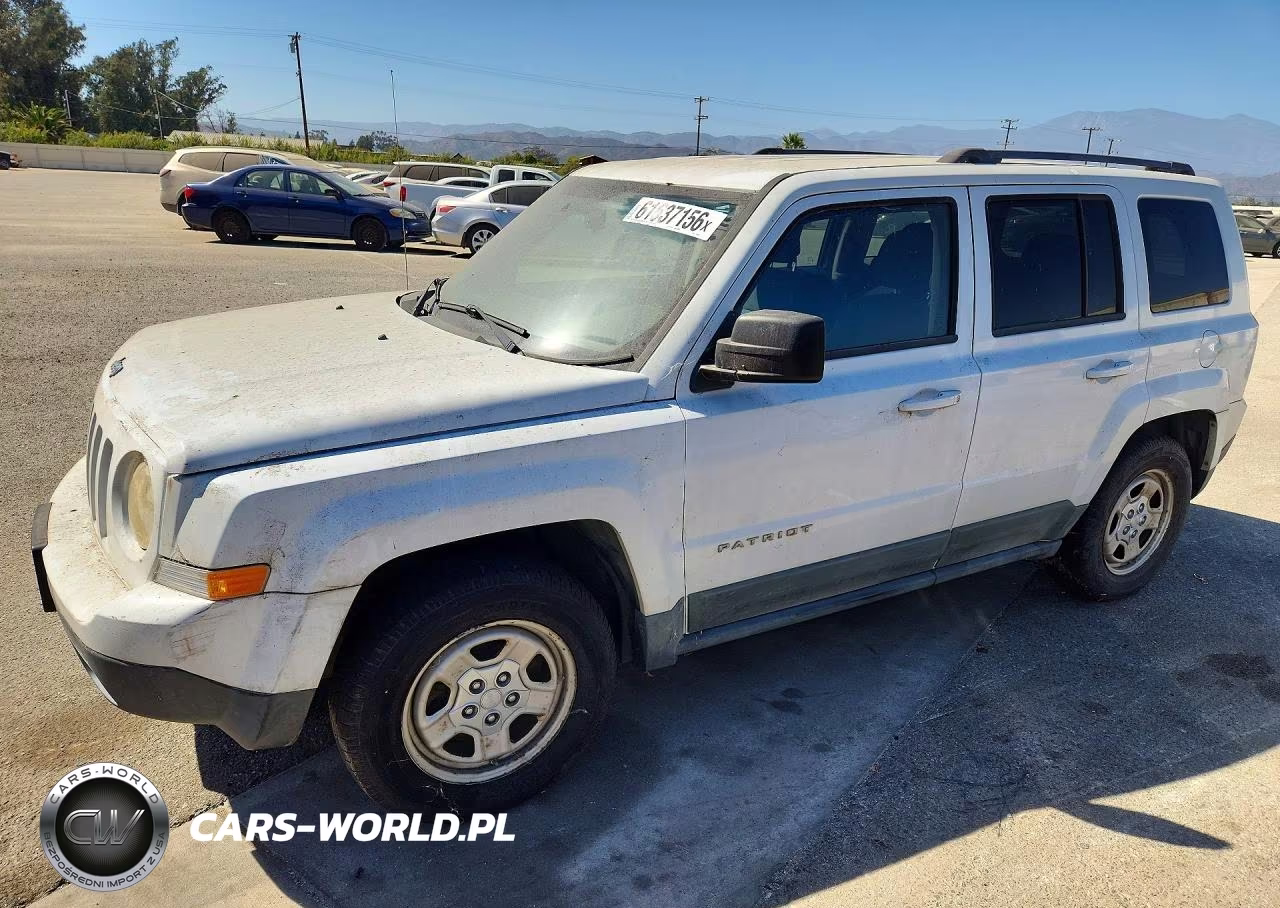 2011 Jeep Patriot Sport – zdjęcie 1 z 13