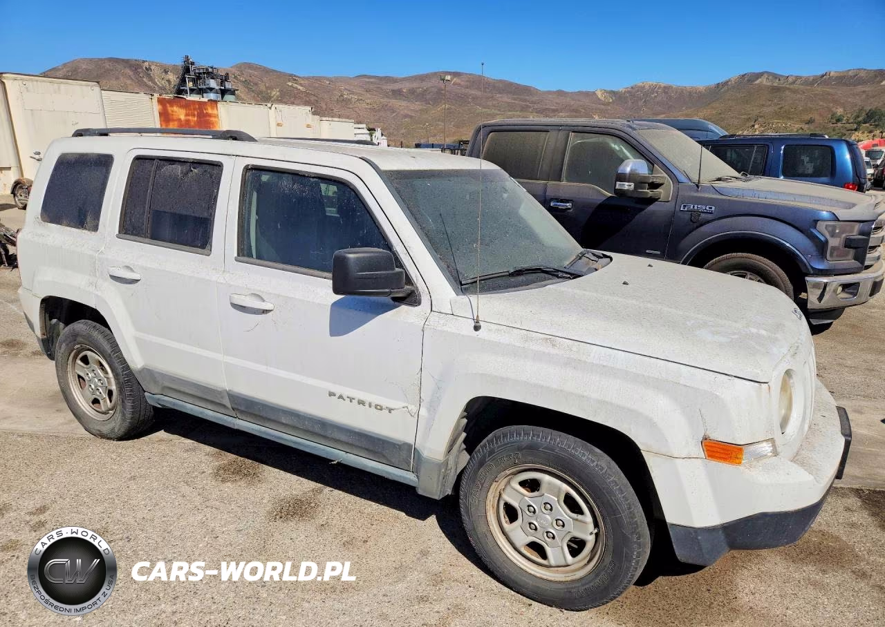 2011 Jeep Patriot Sport VIN:1J4NT1GB0BD165465 - 4