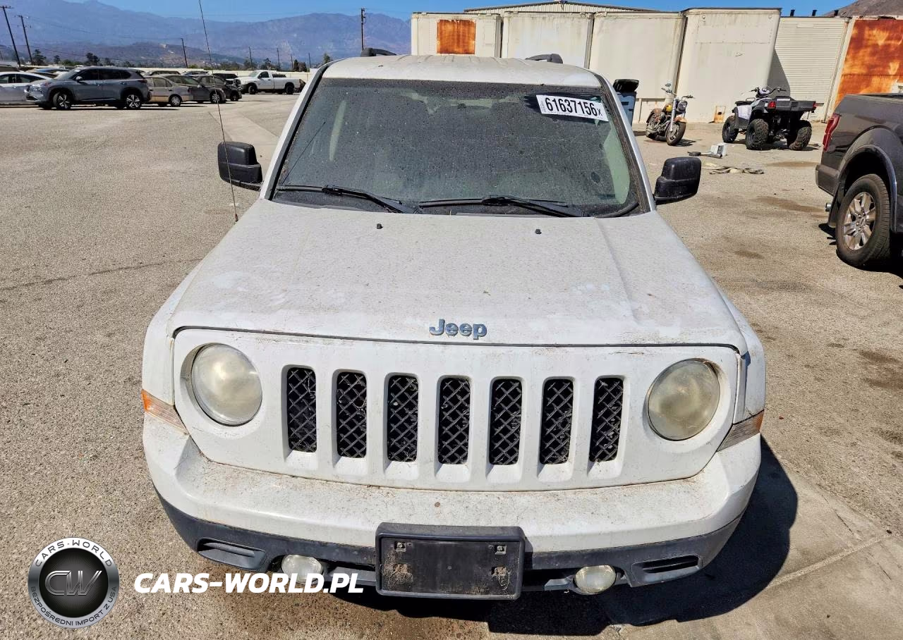 2011 Jeep Patriot Sport VIN:1J4NT1GB0BD165465 - 5