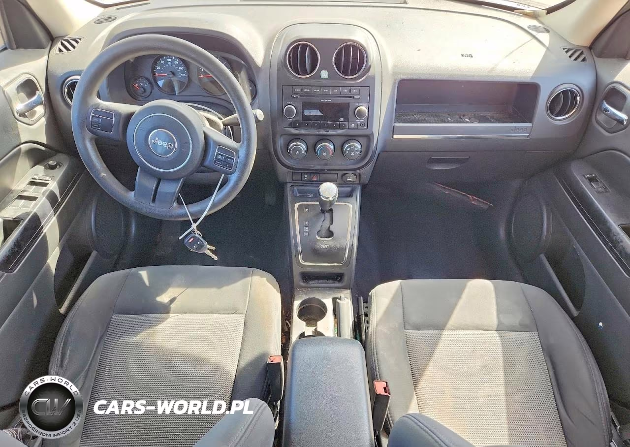2011 Jeep Patriot Sport VIN:1J4NT1GB0BD165465 - 8
