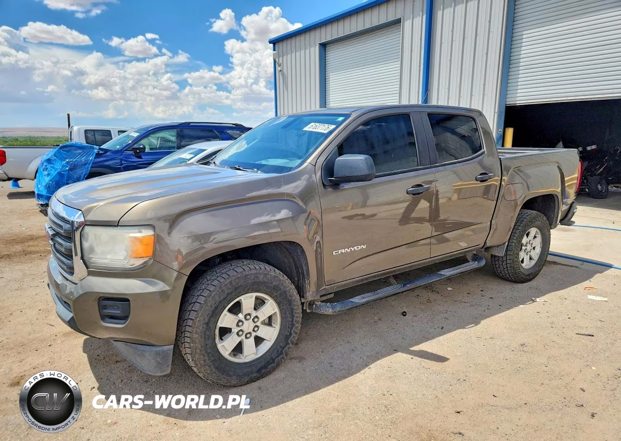 2016 GMC Canyon