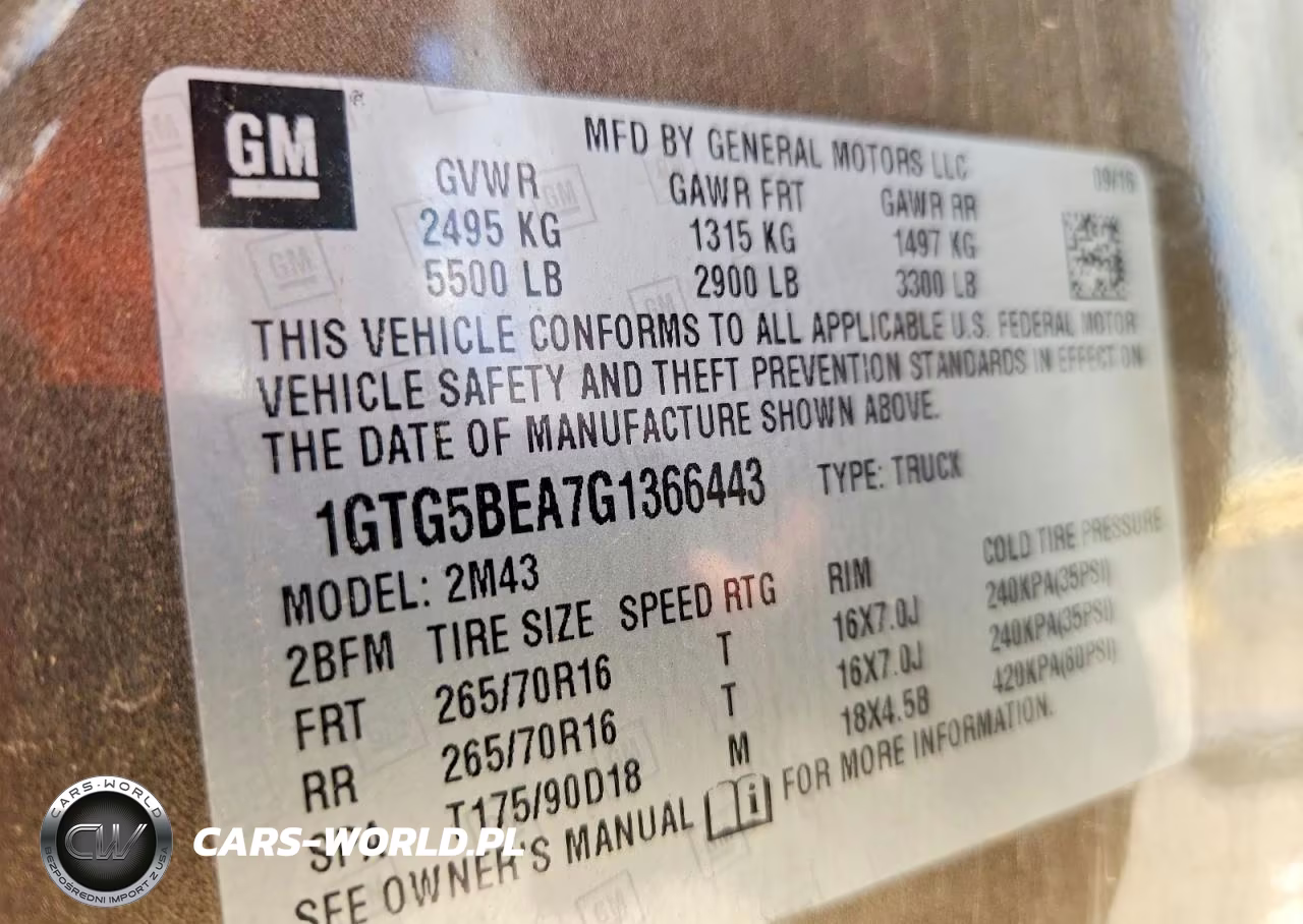 2016 GMC Canyon VIN:1GTG5BEA7G1366443 - 12