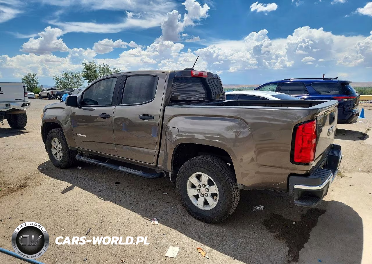 2016 GMC Canyon VIN:1GTG5BEA7G1366443 - 2