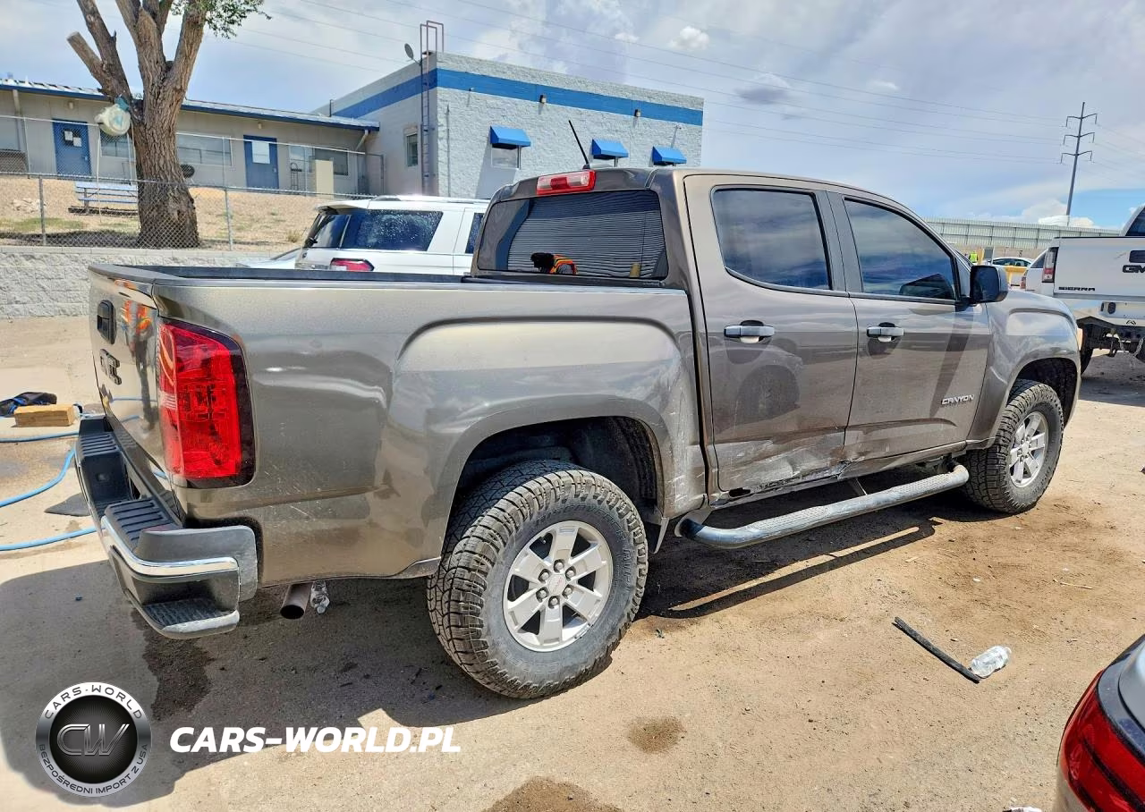 2016 GMC Canyon VIN:1GTG5BEA7G1366443 - 3