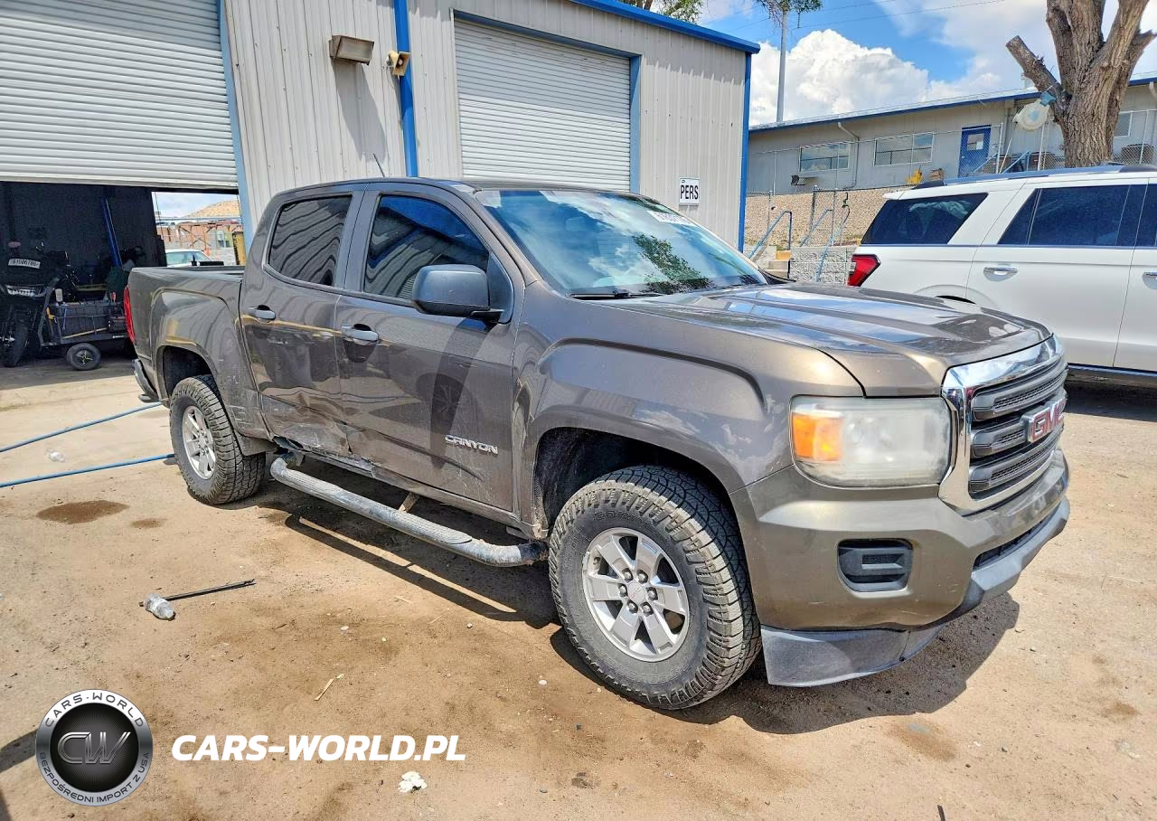 2016 GMC Canyon VIN:1GTG5BEA7G1366443 - 4
