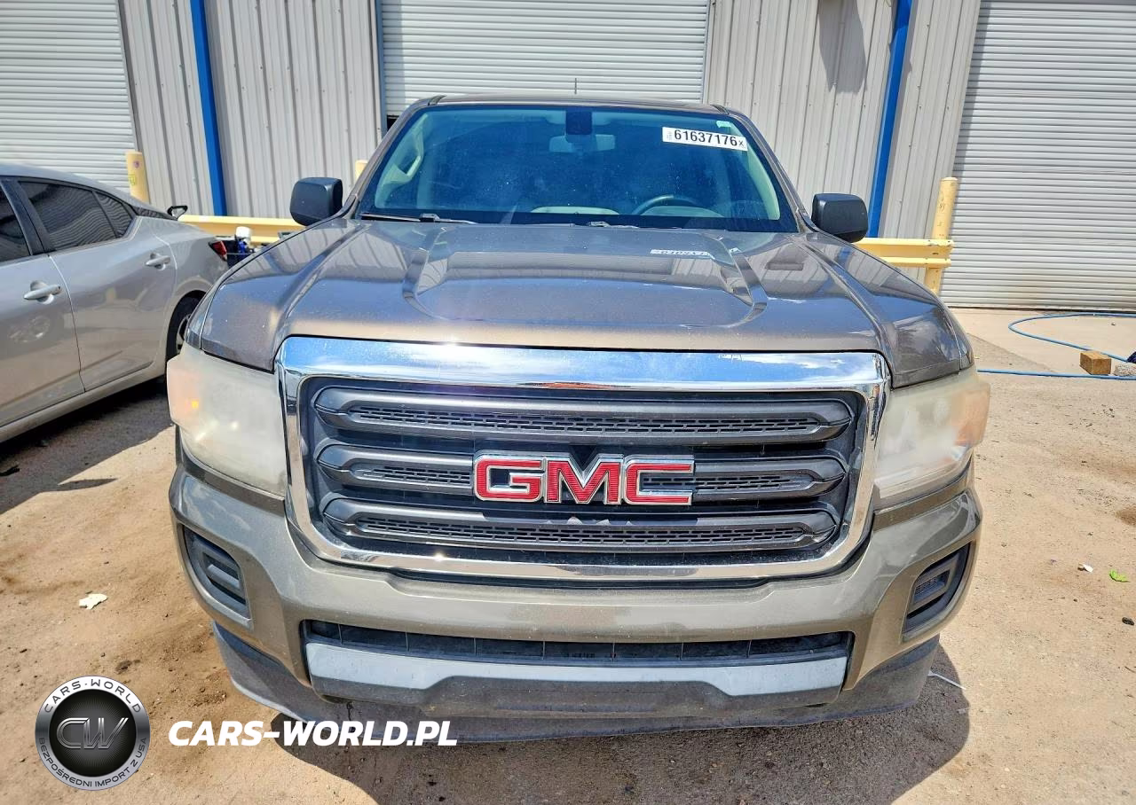 2016 GMC Canyon VIN:1GTG5BEA7G1366443 - 5