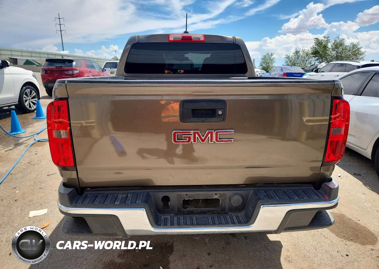 2016 GMC Canyon VIN:1GTG5BEA7G1366443 - 6