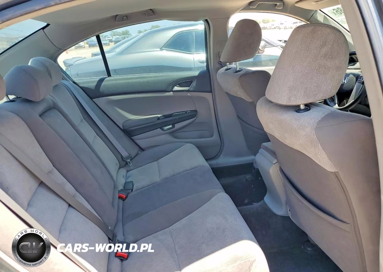 2008 Honda Accord Lx VIN:1HGCP26398A023385 - 10