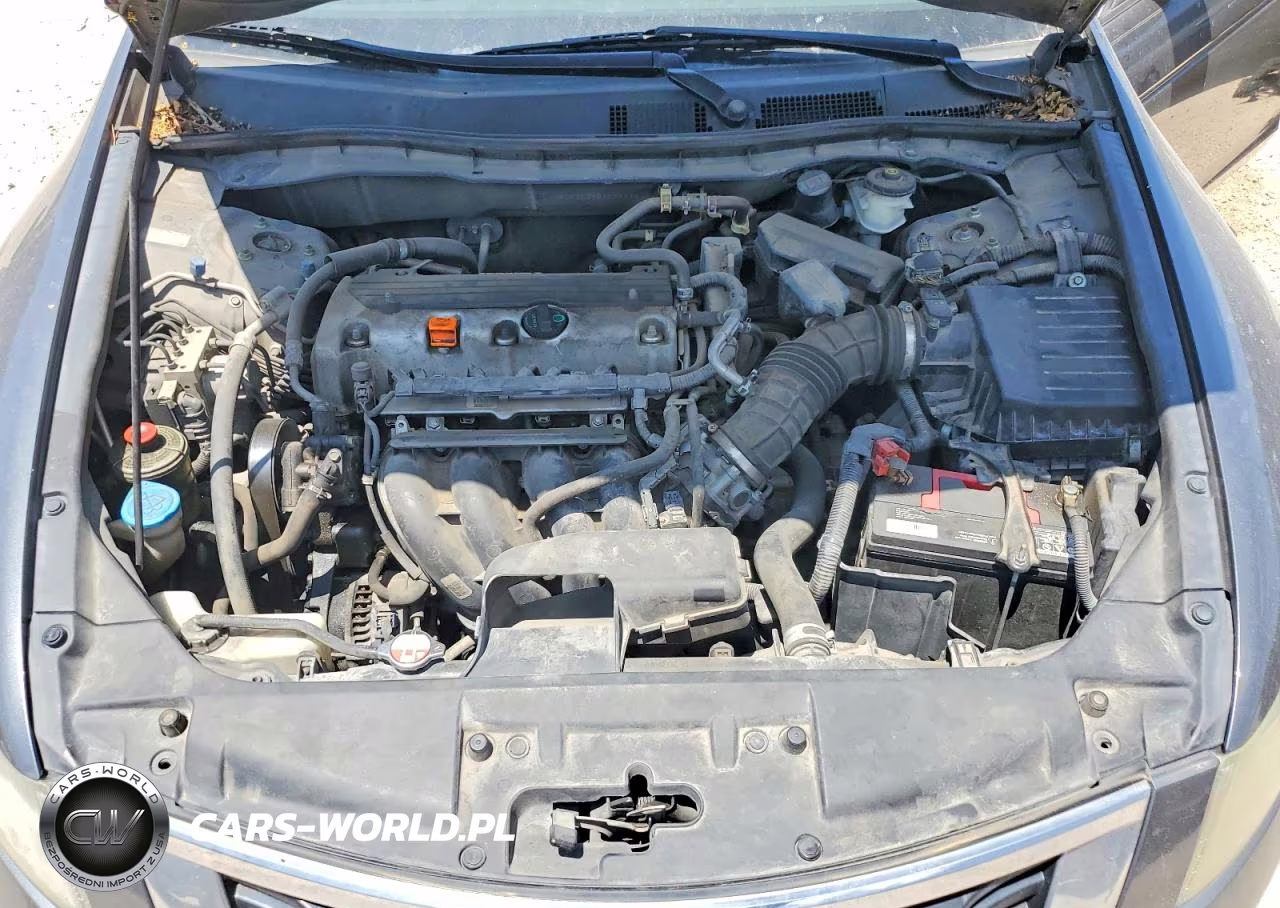 2008 Honda Accord Lx VIN:1HGCP26398A023385 - 11