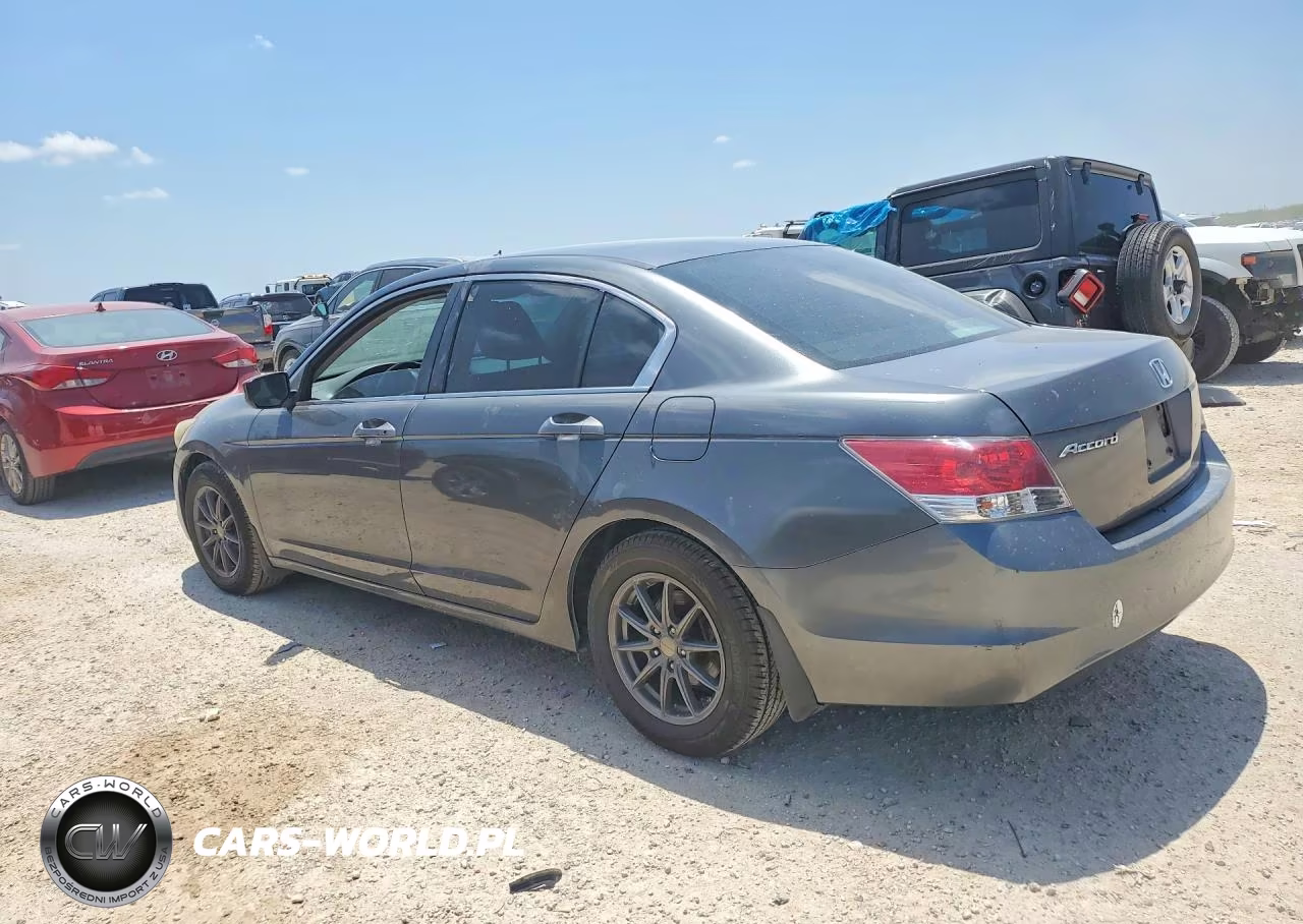 2008 Honda Accord Lx VIN:1HGCP26398A023385 - 2