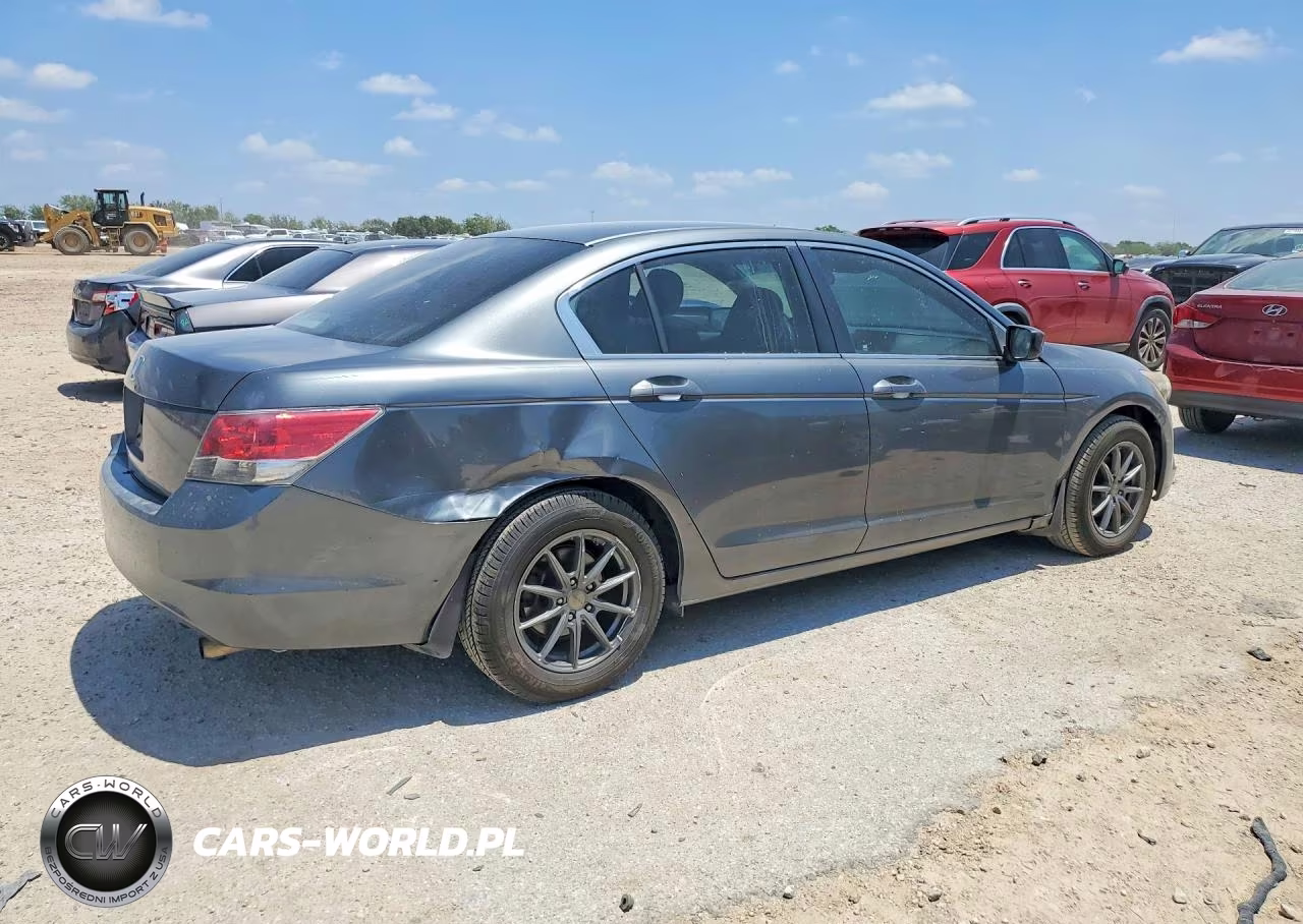 2008 Honda Accord Lx VIN:1HGCP26398A023385 - 3