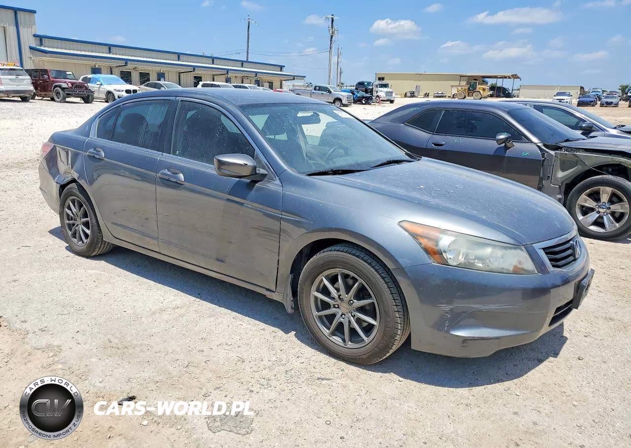 2008 Honda Accord Lx VIN:1HGCP26398A023385 - 4