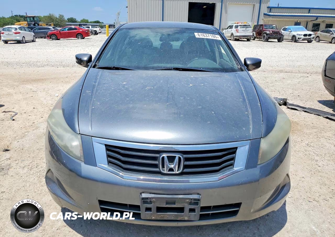 2008 Honda Accord Lx VIN:1HGCP26398A023385 - 5