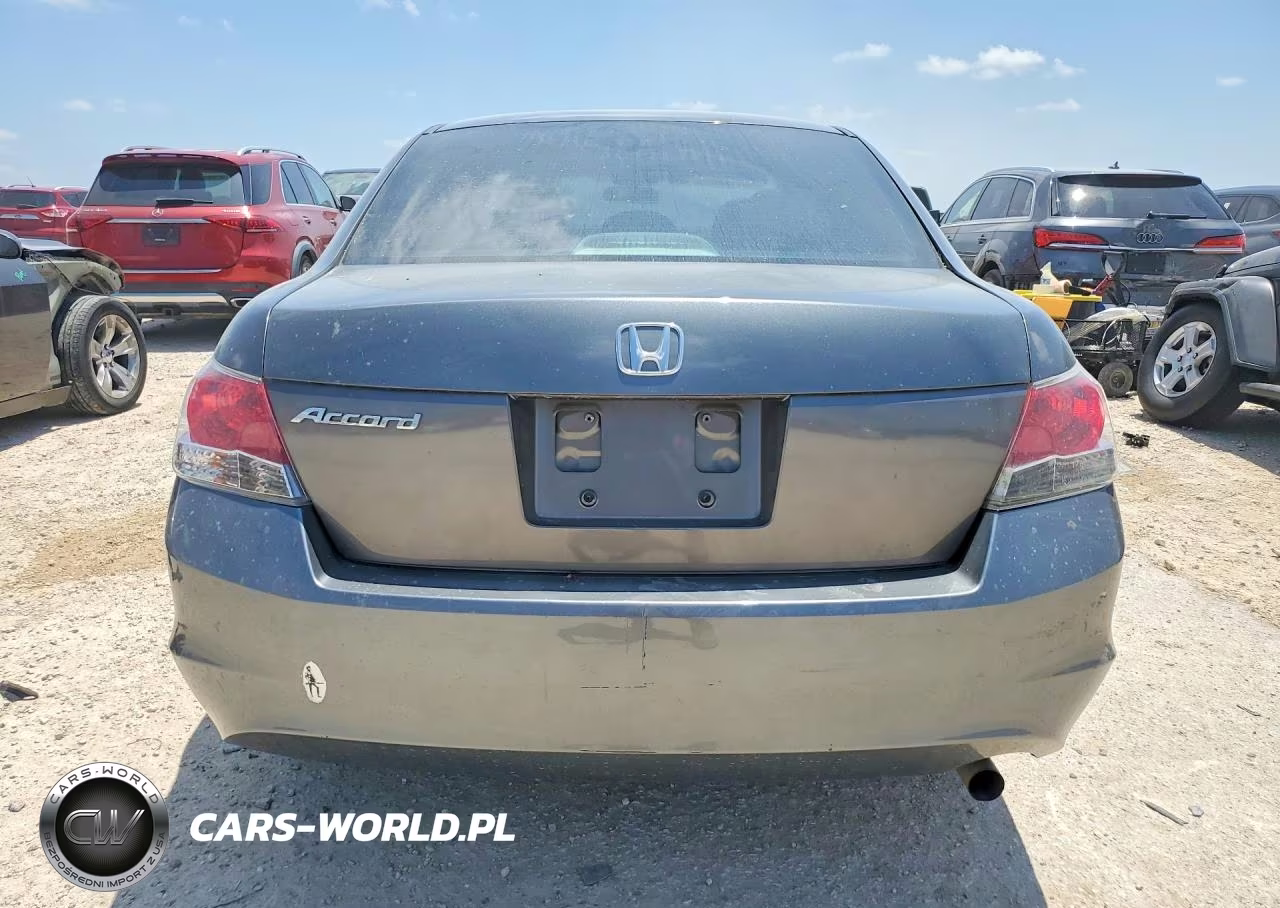 2008 Honda Accord Lx VIN:1HGCP26398A023385 - 6