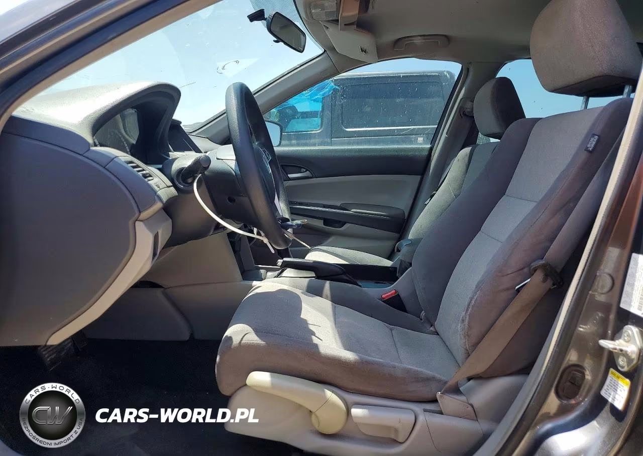 2008 Honda Accord Lx VIN:1HGCP26398A023385 - 7
