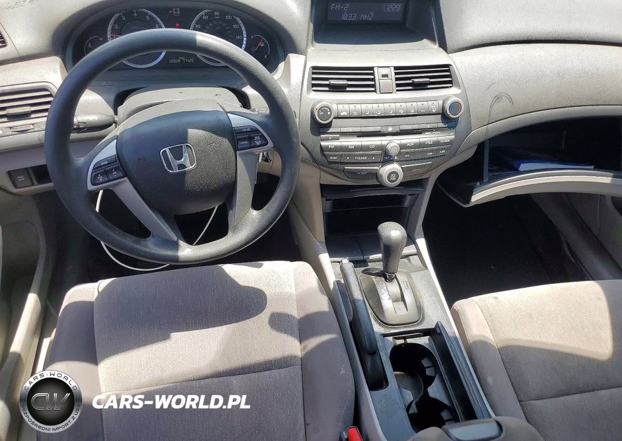 2008 Honda Accord Lx VIN:1HGCP26398A023385 - 8