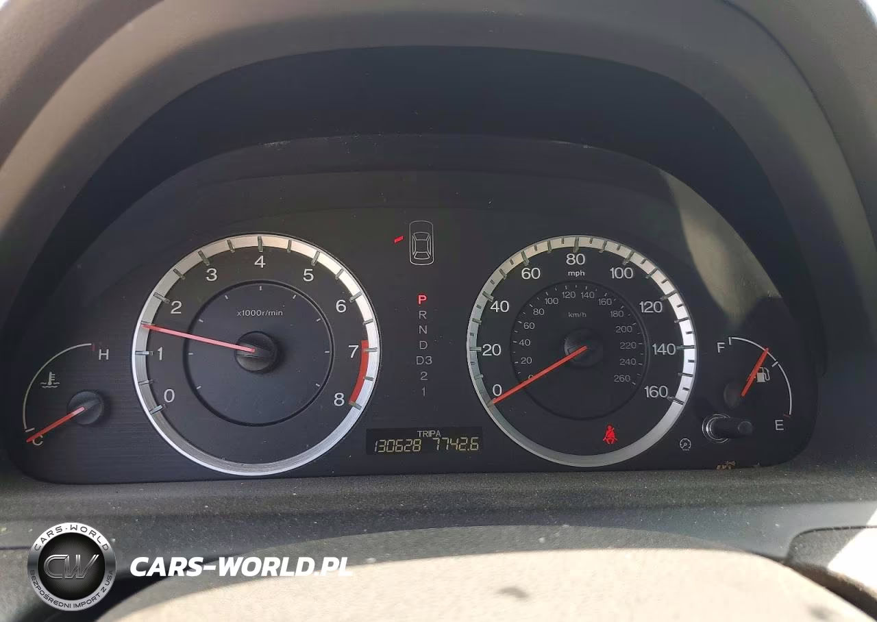 2008 Honda Accord Lx VIN:1HGCP26398A023385 - 9