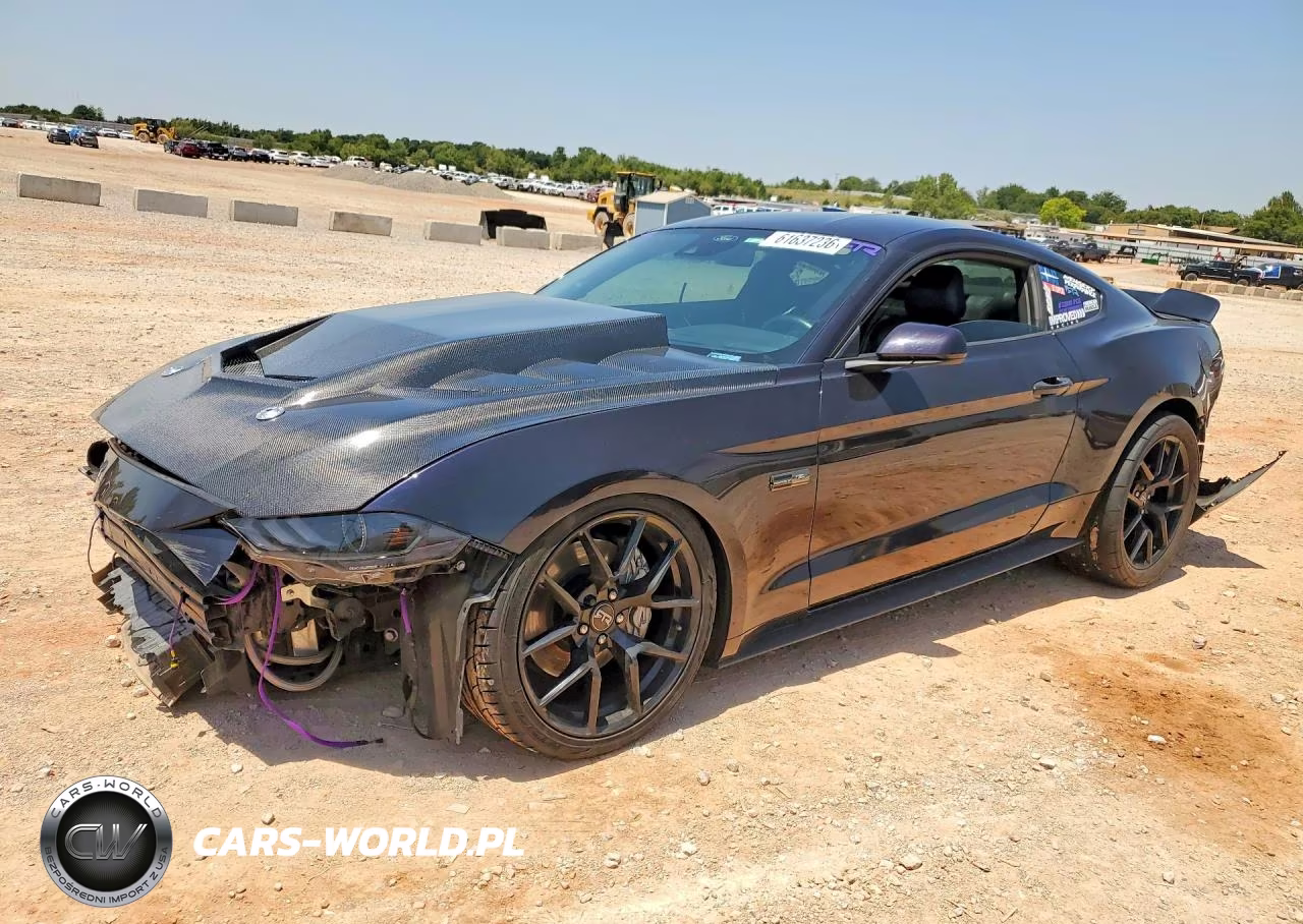 2022 Ford Mustang Gt VIN:1FA6P8CFXN5128282 - 1