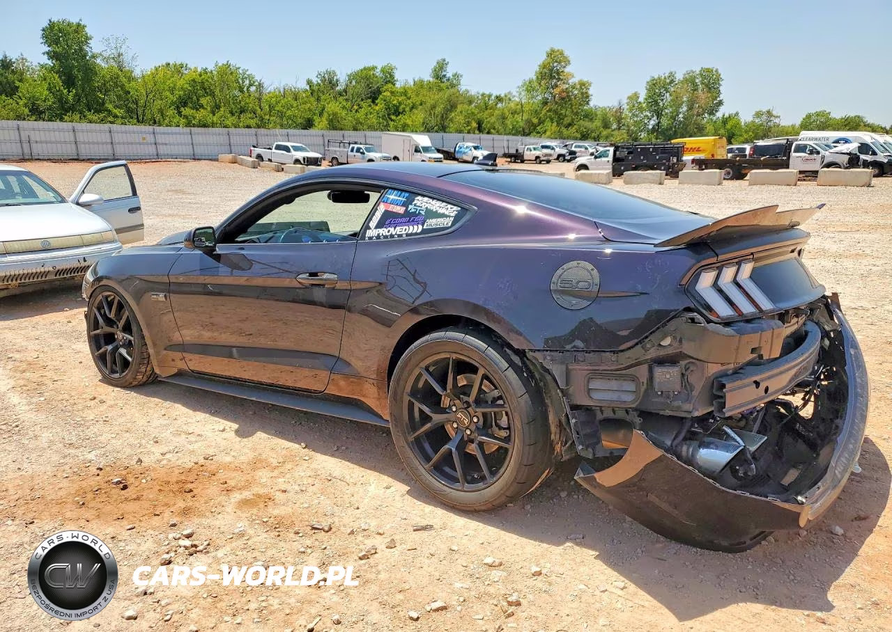2022 Ford Mustang Gt VIN:1FA6P8CFXN5128282 - 2