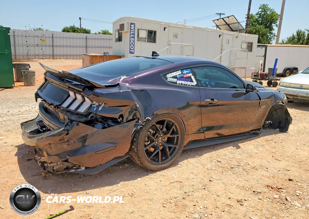 2022 Ford Mustang Gt VIN:1FA6P8CFXN5128282 - 3