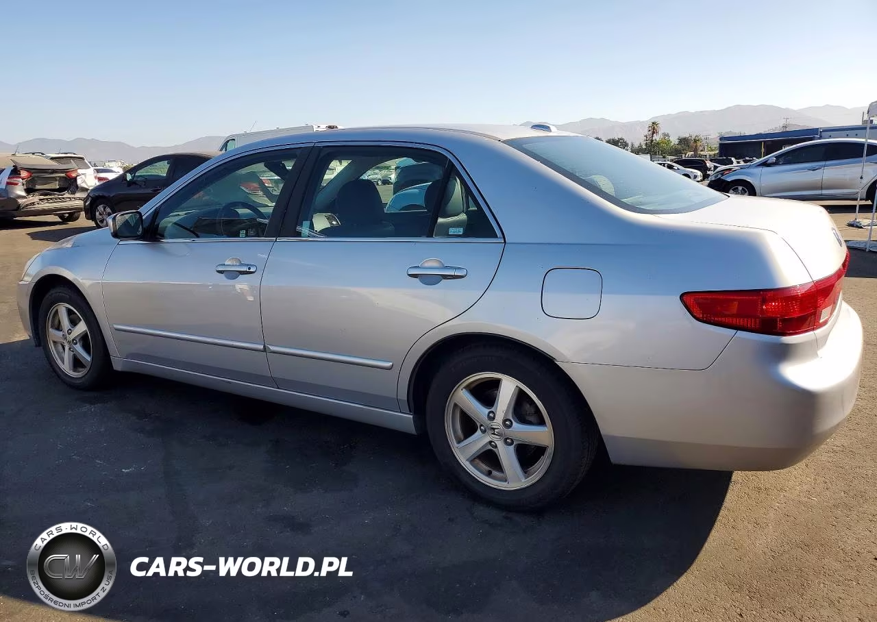 2005 Honda Accord Ex VIN:1HGCM568X5A065677 - 2