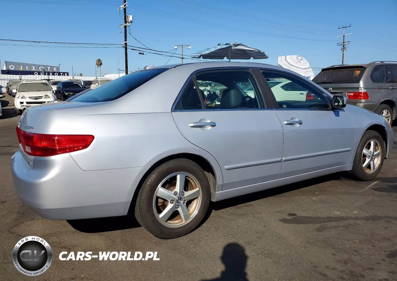 2005 Honda Accord Ex VIN:1HGCM568X5A065677 - 3