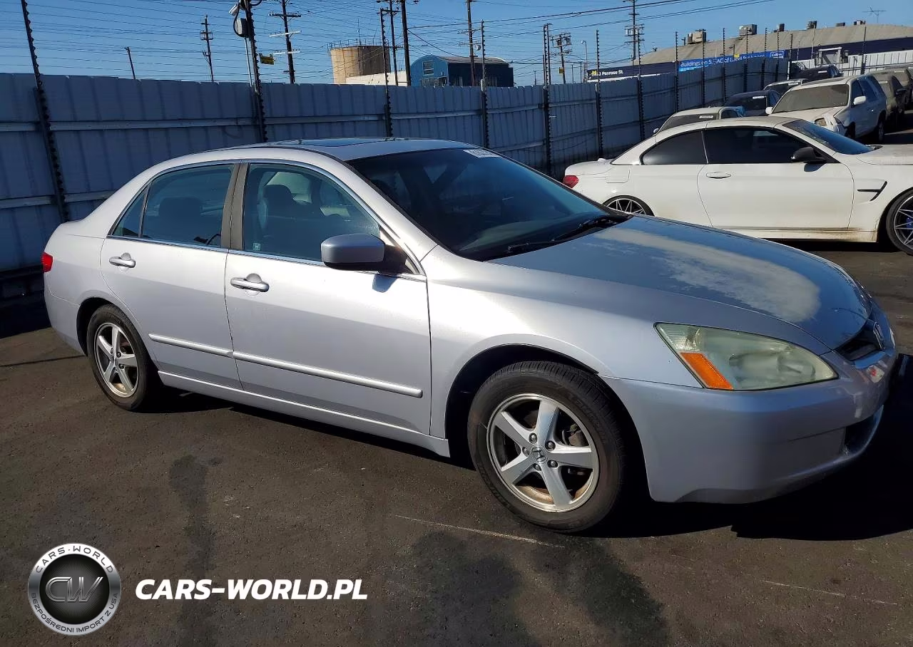 2005 Honda Accord Ex VIN:1HGCM568X5A065677 - 4